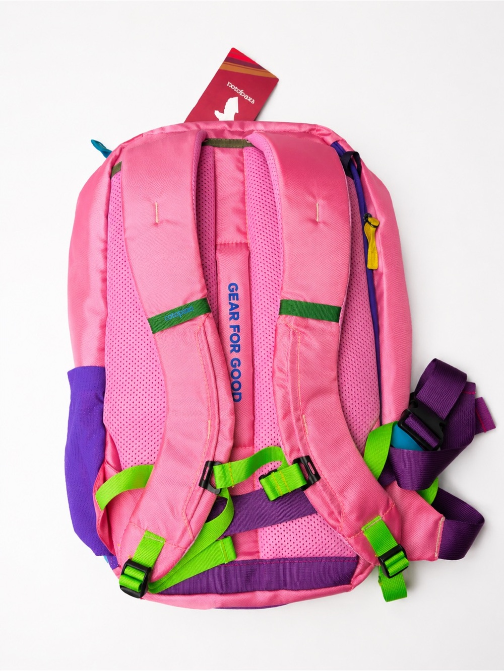 Cotopaxi Allpa 28 L Pink Backpack with Blue Logo NWT - Picture 2 of 2
